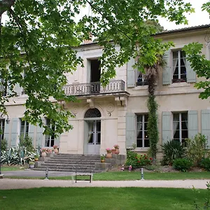 Gasthuis Chateau Juvenal, Saint-Hippolyte-le-Graveyron